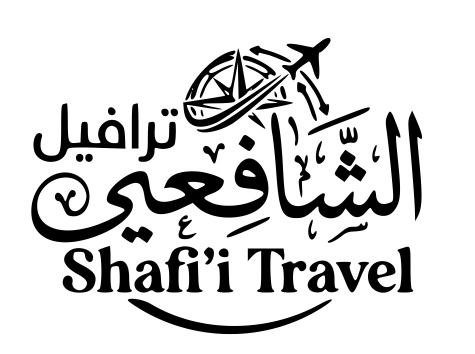 سيارة فان سياحية من مكتب الشافعي